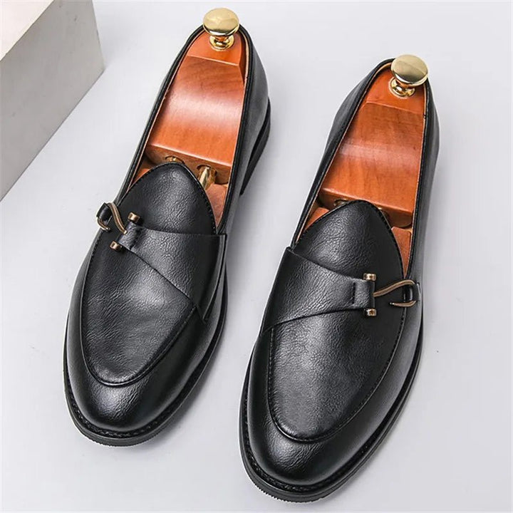 Ellingham Vintage Leather Loafers - Weston Fletcher