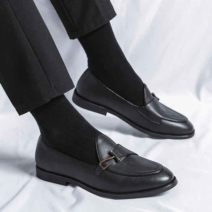 Ellingham Vintage Leather Loafers - Weston Fletcher