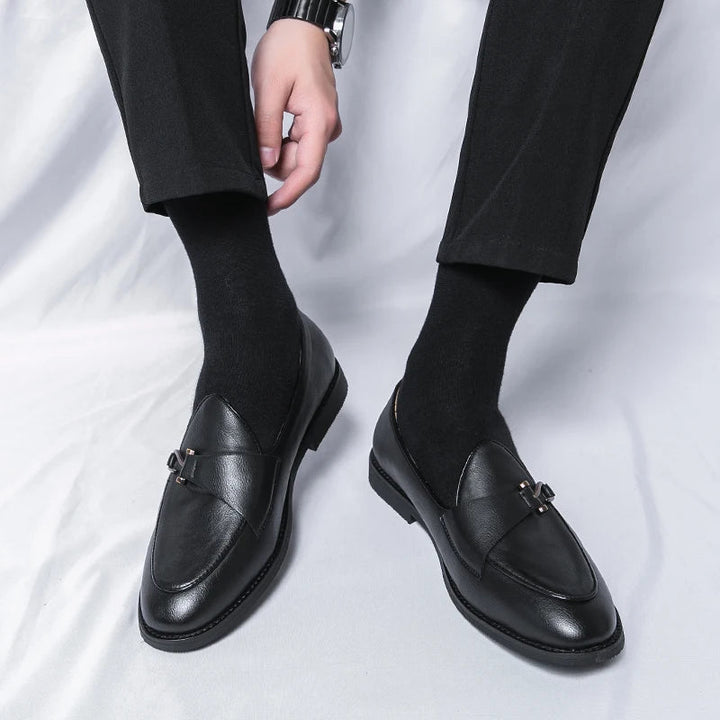 Ellingham Vintage Leather Loafers - Weston Fletcher