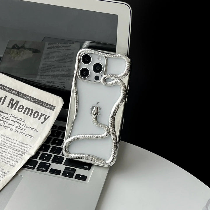 Elos Coiled snake Phone Case - Weston Fletcher