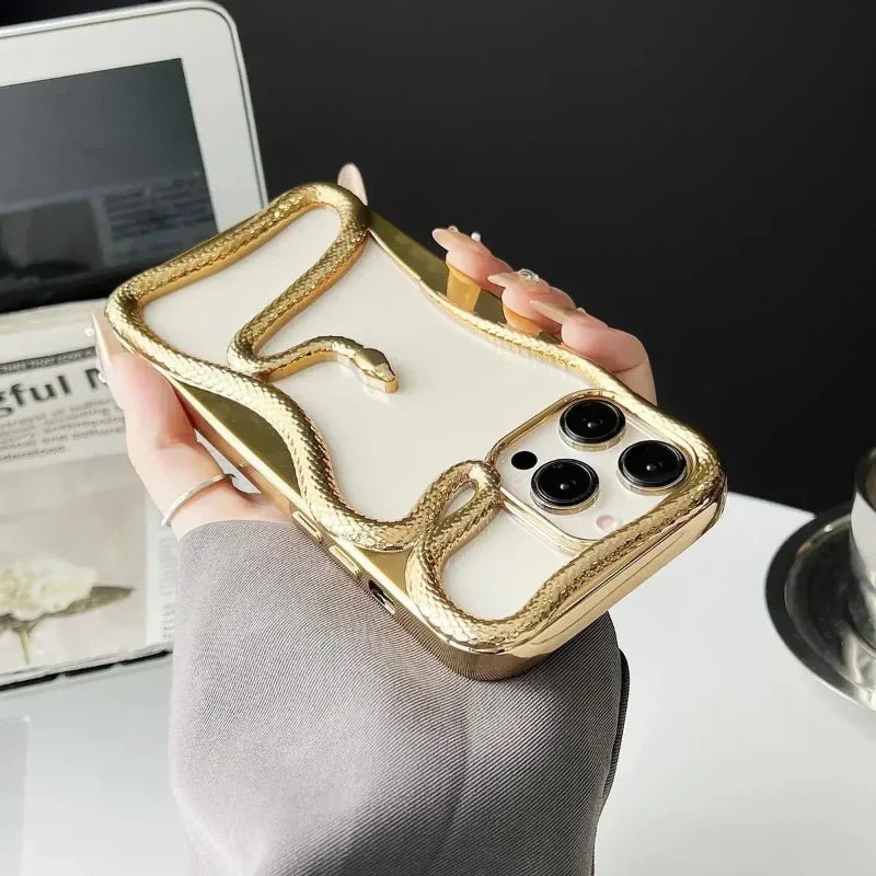 Elos Coiled snake Phone Case - Weston Fletcher