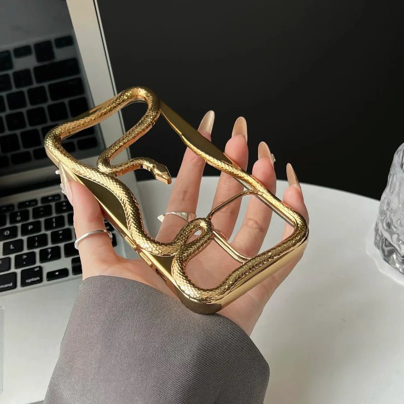 Elos Coiled snake Phone Case - Weston Fletcher