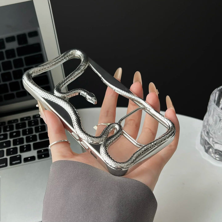 Elos Coiled snake Phone Case - Weston Fletcher