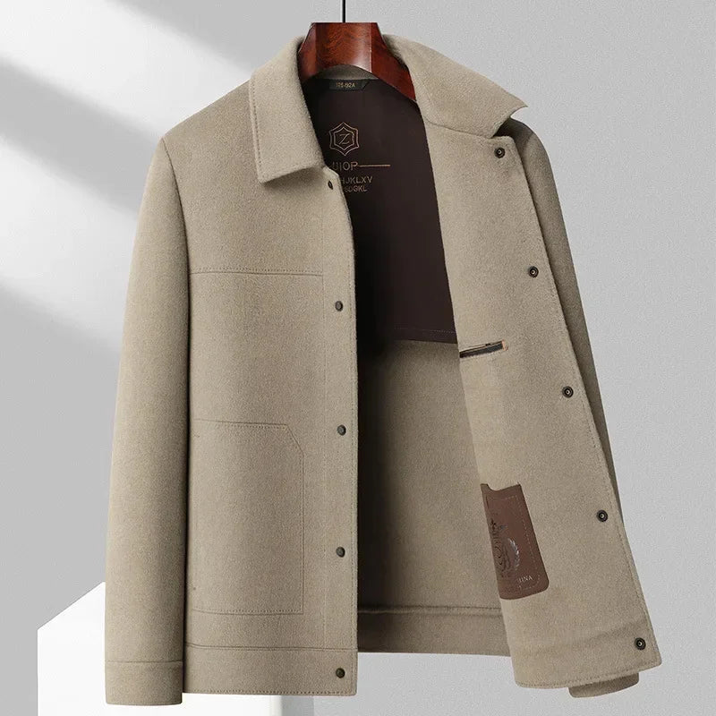 Elston Refined Wool Jacket - Weston Fletcher