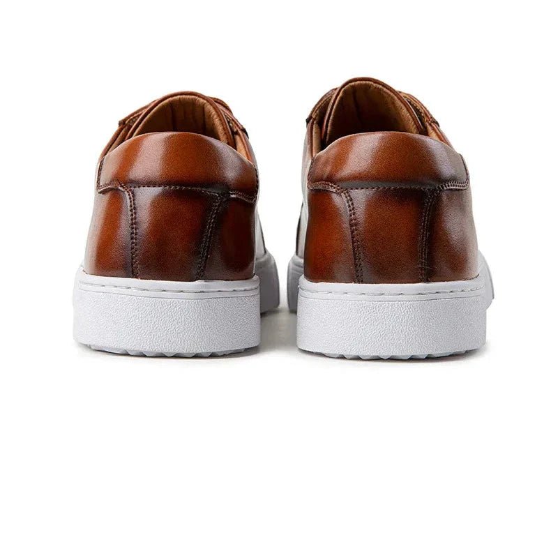 Emiliano Genuine Leather Sneakers - Weston Fletcher