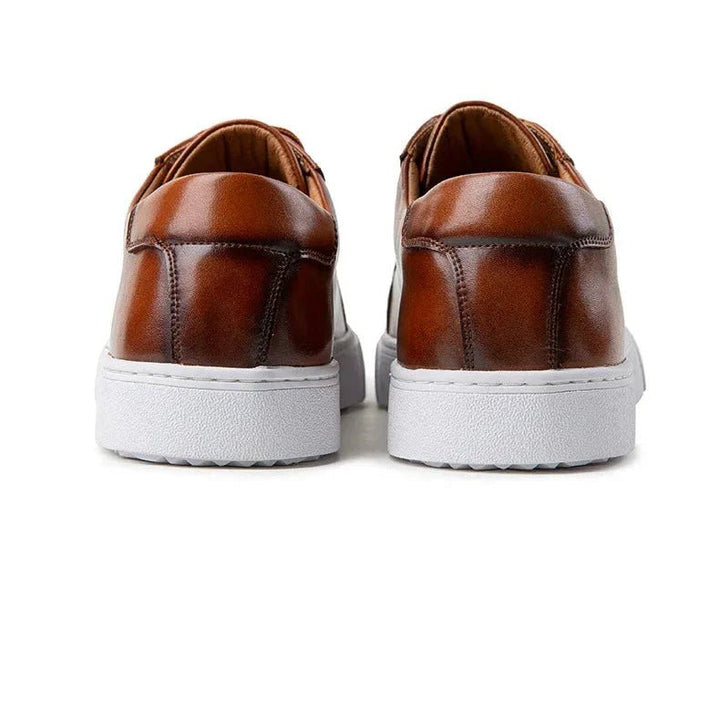 Emiliano Genuine Leather Sneakers - Weston Fletcher
