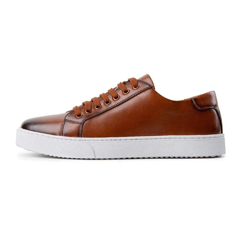 Emiliano Genuine Leather Sneakers - Weston Fletcher