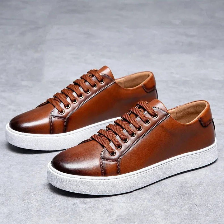 Emiliano Genuine Leather Sneakers - Weston Fletcher