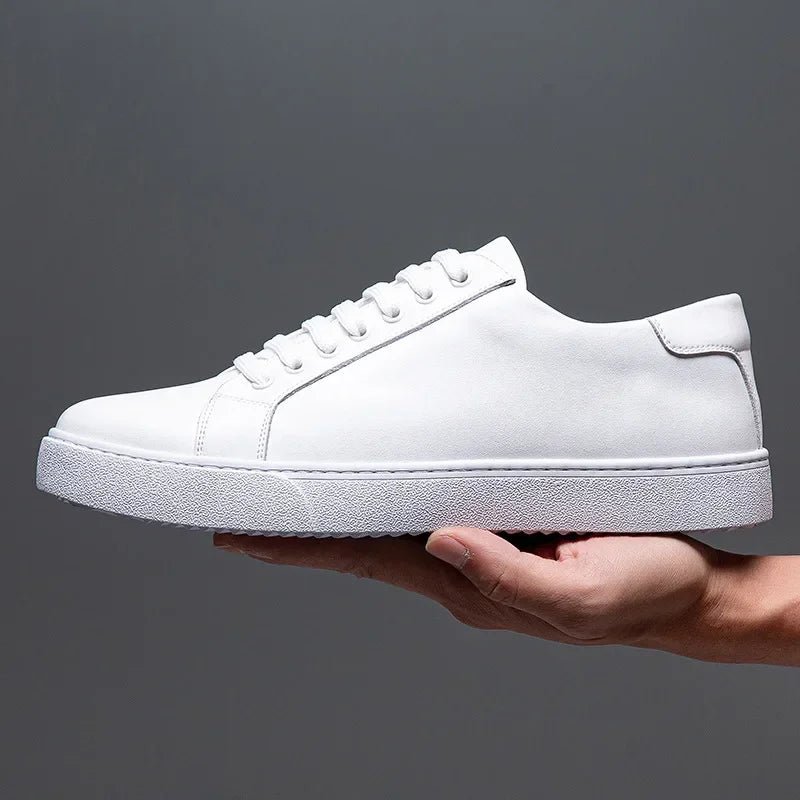 Emiliano Genuine Leather Sneakers - Weston Fletcher