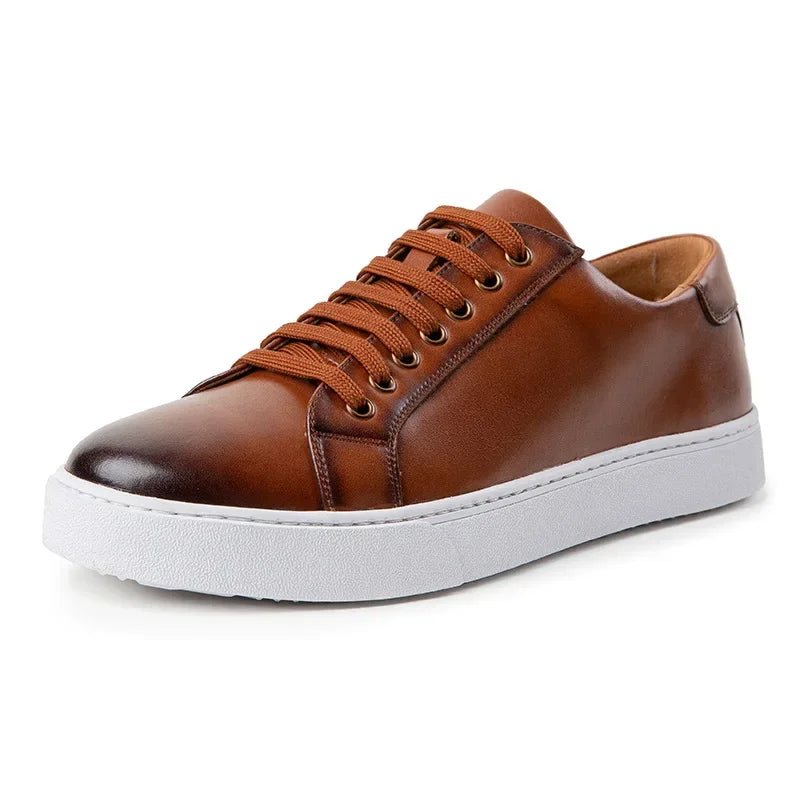 Emiliano Genuine Leather Sneakers - Weston Fletcher