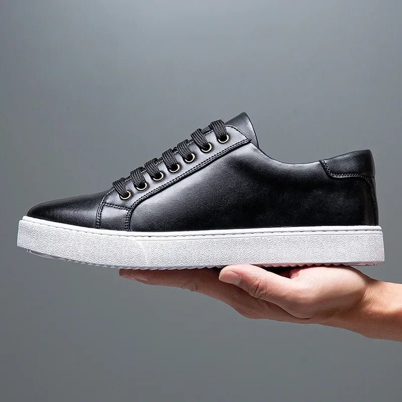 Emiliano Genuine Leather Sneakers - Weston Fletcher