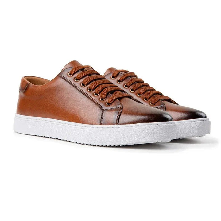 Emiliano Genuine Leather Sneakers - Weston Fletcher