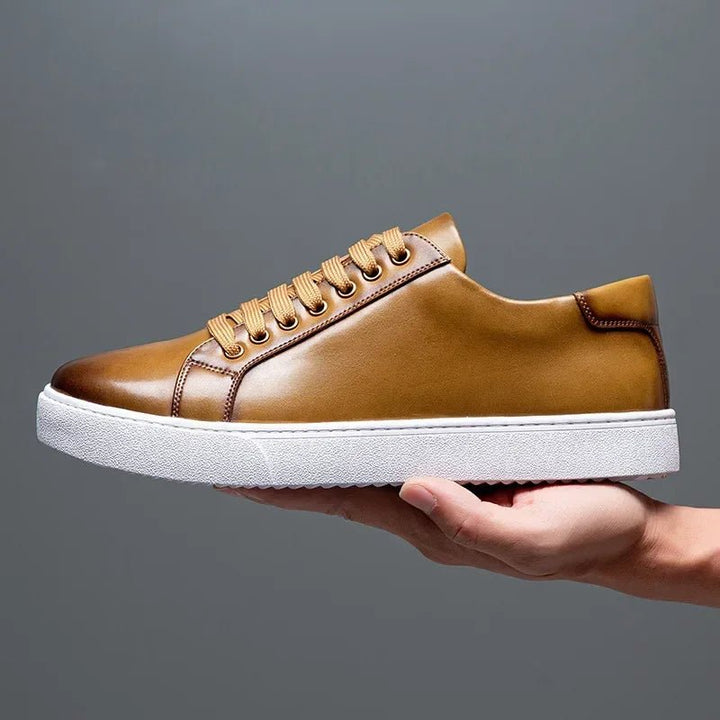 Emiliano Genuine Leather Sneakers - Weston Fletcher