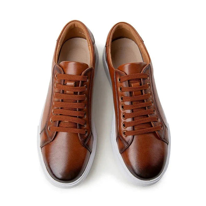 Emiliano Genuine Leather Sneakers - Weston Fletcher