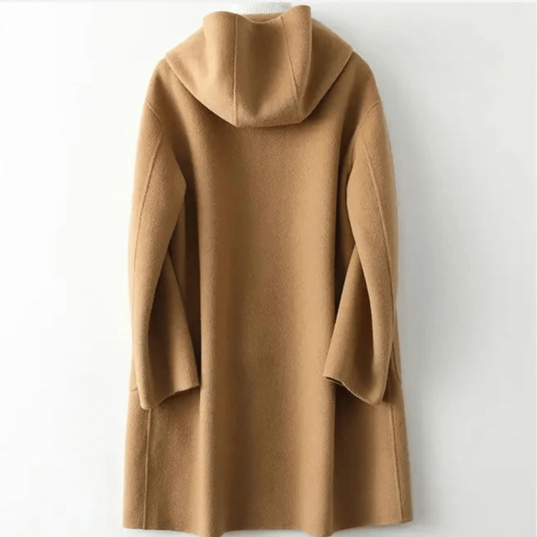 Emoria Porter Hooded Wool Overcoat - Weston Fletcher