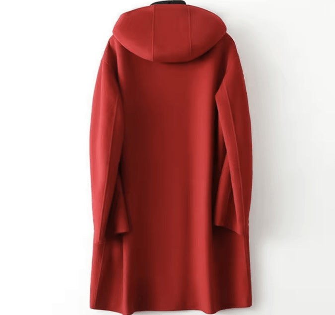 Emoria Porter Hooded Wool Overcoat - Weston Fletcher