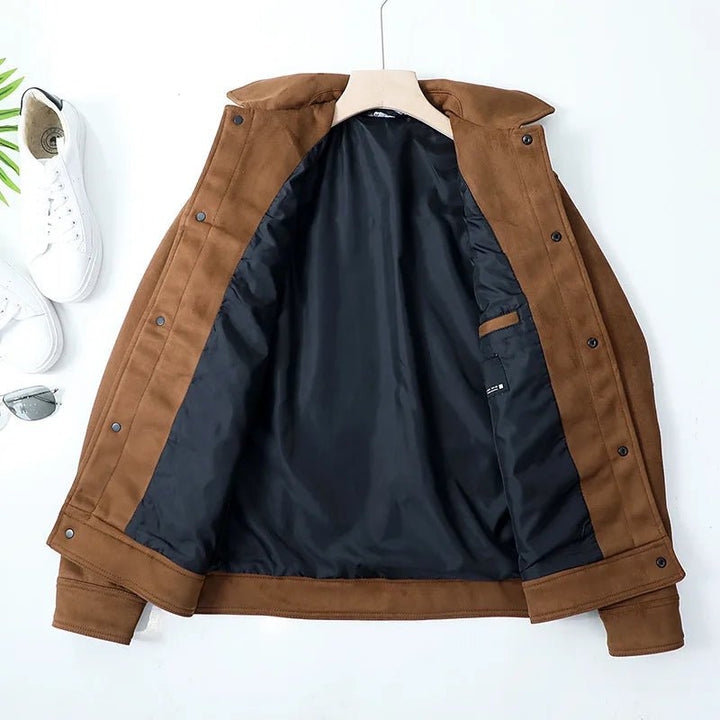 Erwan Suede Jacket - Weston Fletcher