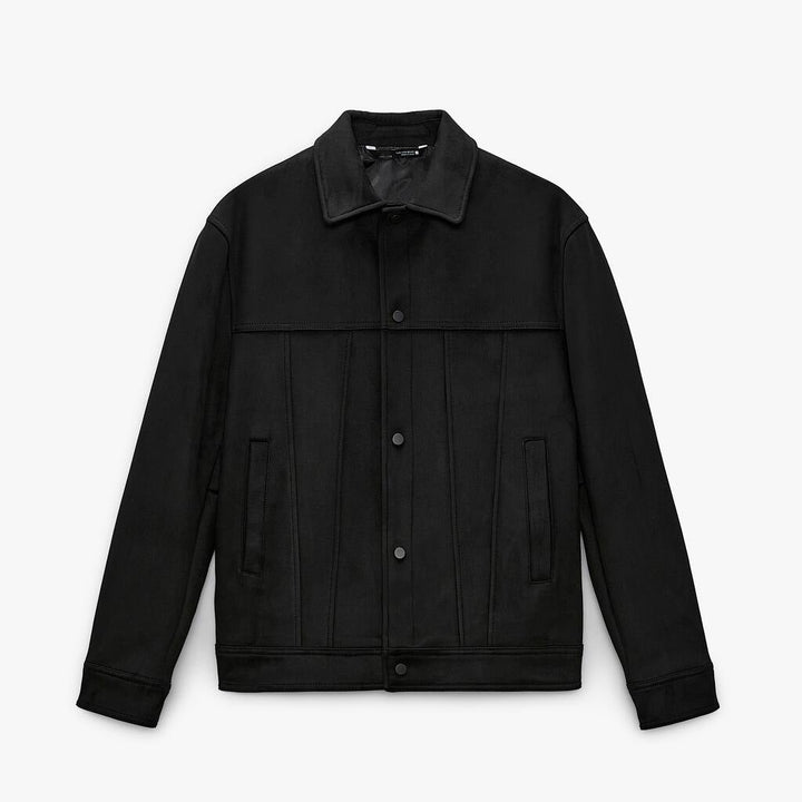 Erwan Suede Jacket - Weston Fletcher