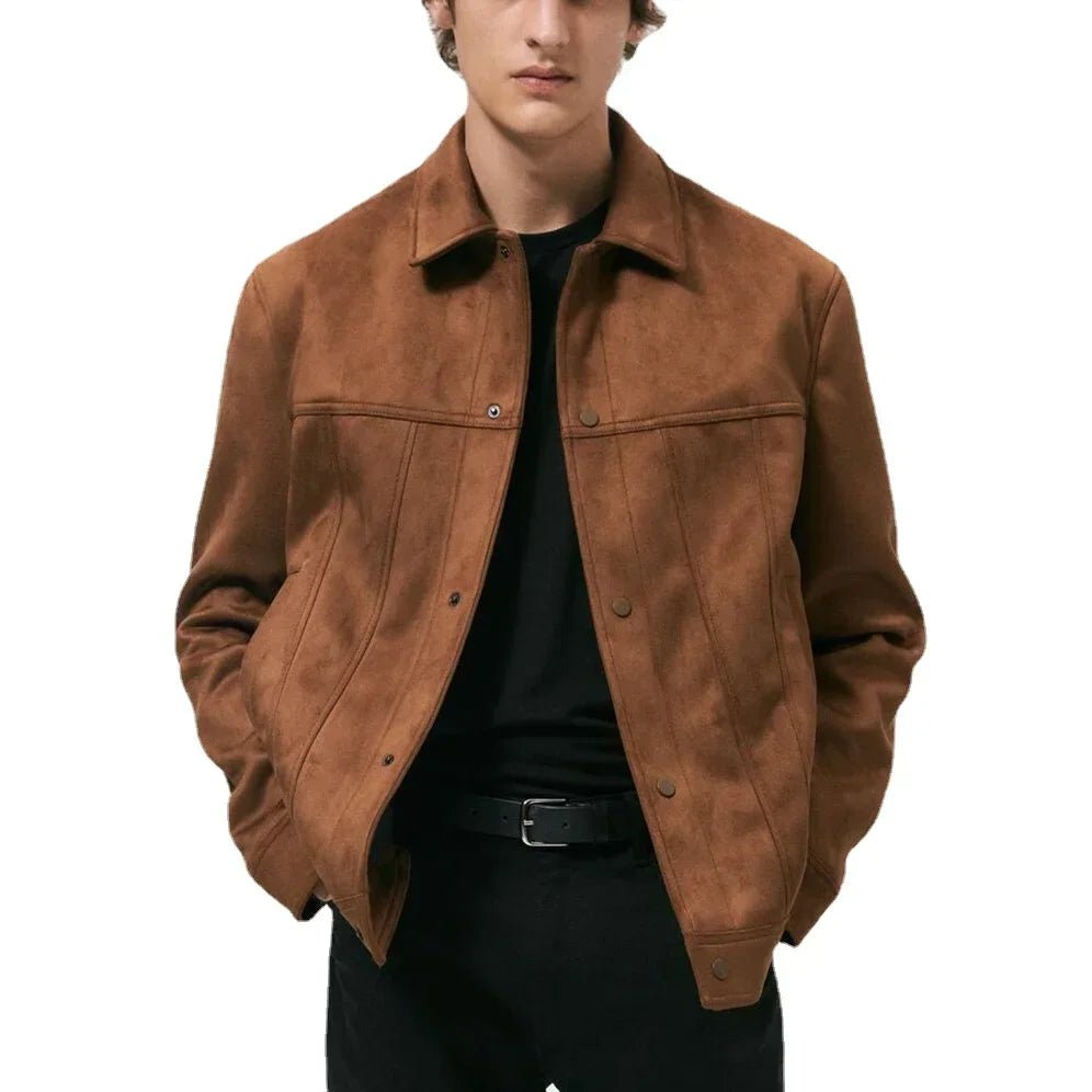 Erwan Suede Jacket - Weston Fletcher