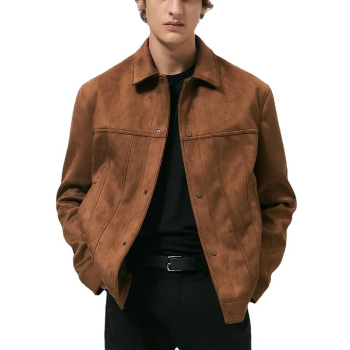 Erwan Suede Jacket - Weston Fletcher