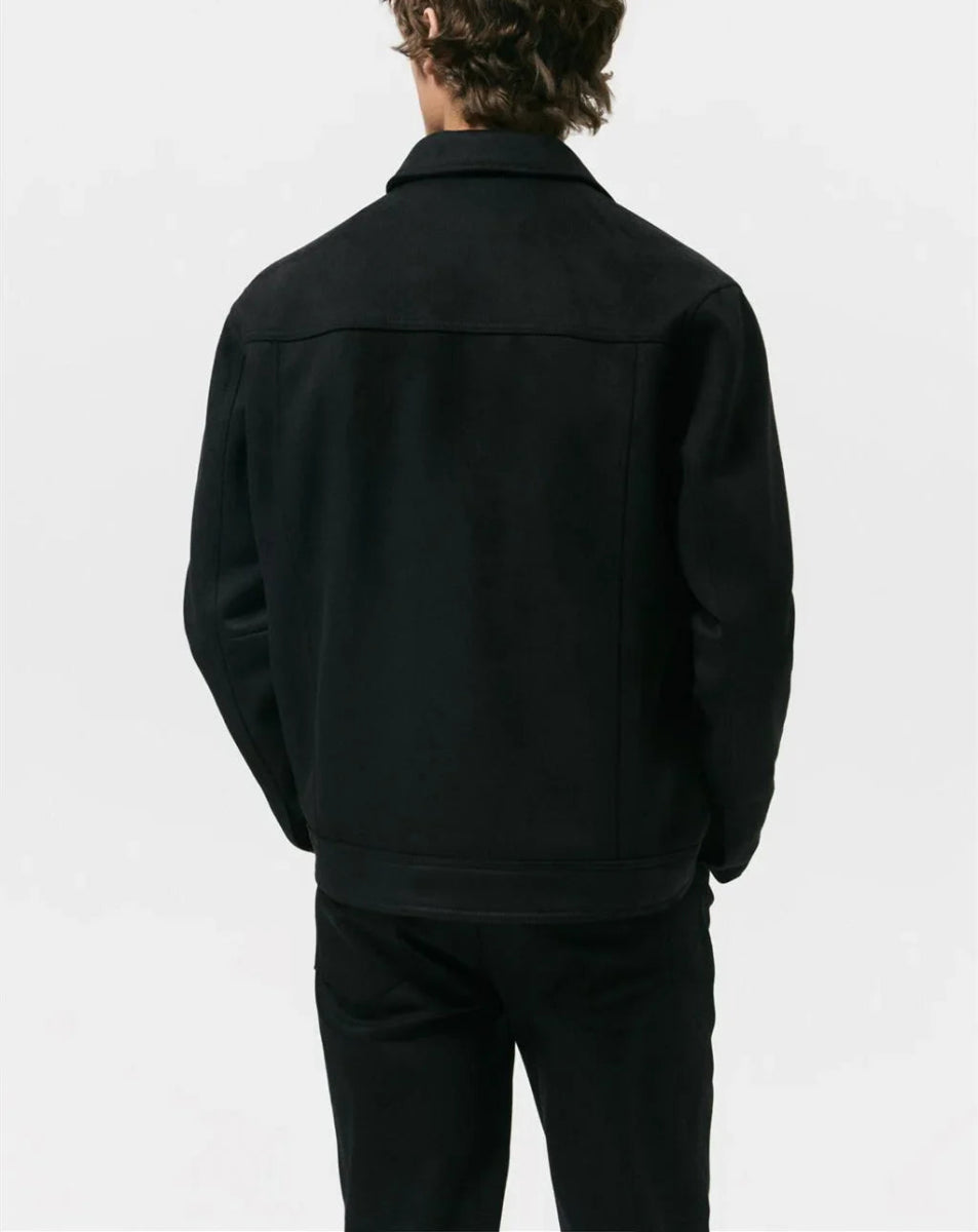 Erwan Suede Jacket - Weston Fletcher