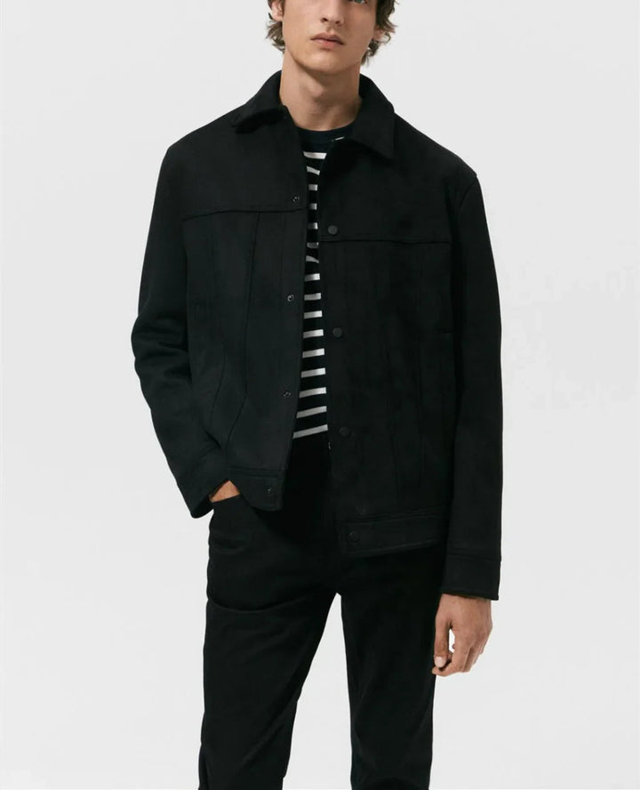 Erwan Suede Jacket - Weston Fletcher