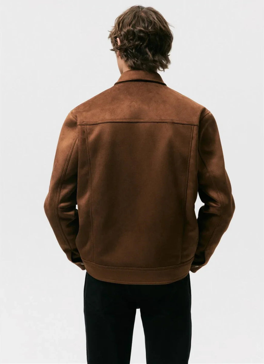 Erwan Suede Jacket - Weston Fletcher