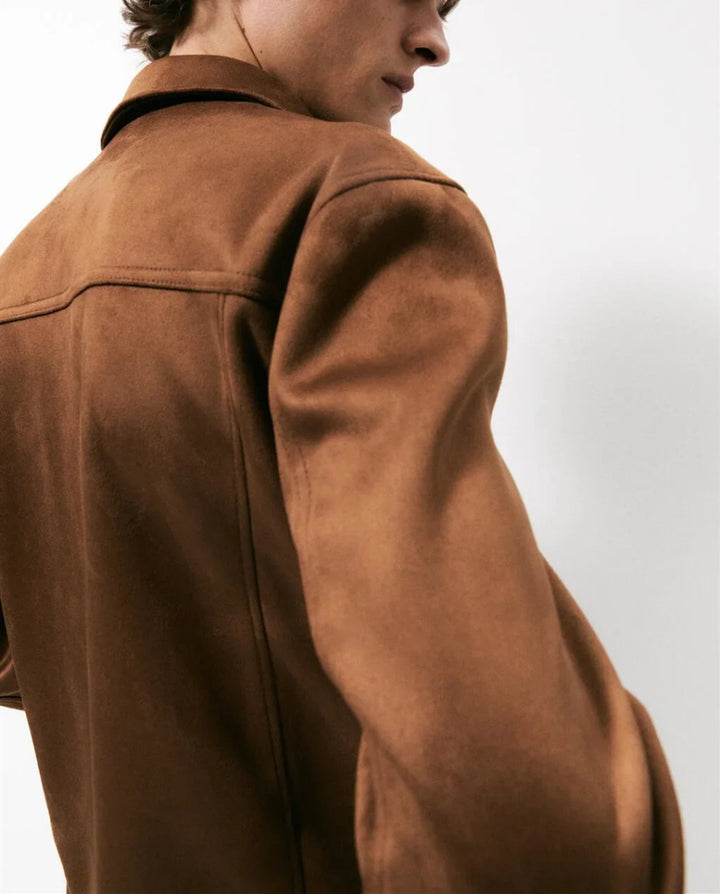 Erwan Suede Jacket - Weston Fletcher