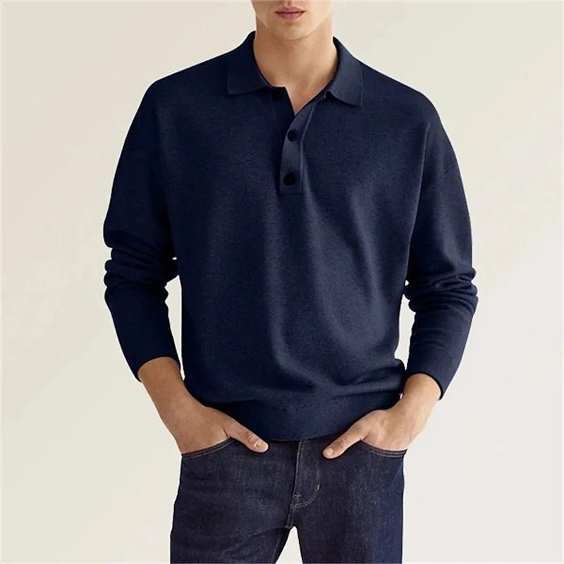 Estate Wool Polo - Weston Fletcher