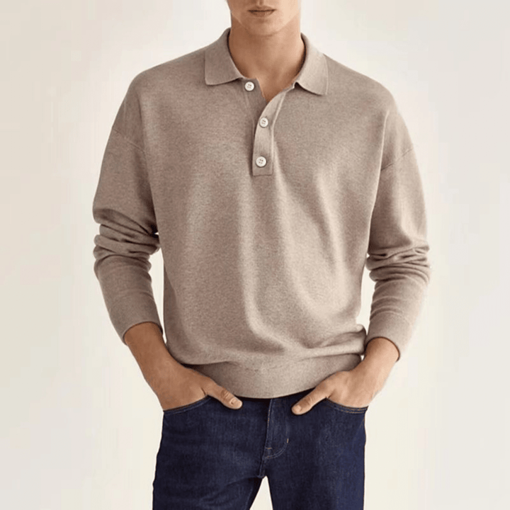 Estate Wool Polo - Weston Fletcher