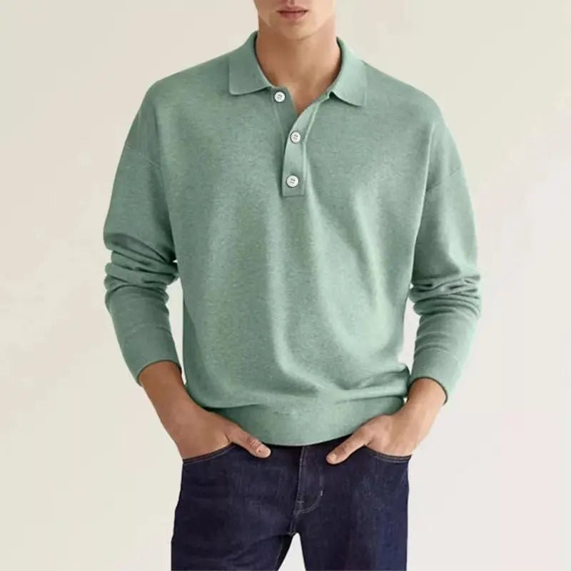 Estate Wool Polo - Weston Fletcher