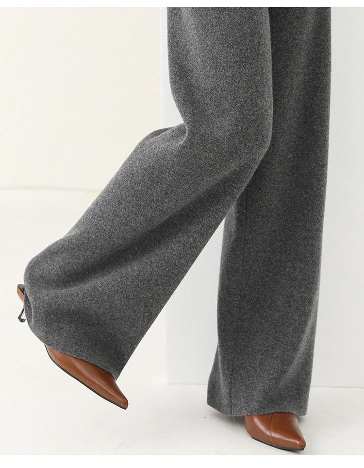 EternaSoft Merino Wool Trousers - Weston Fletcher