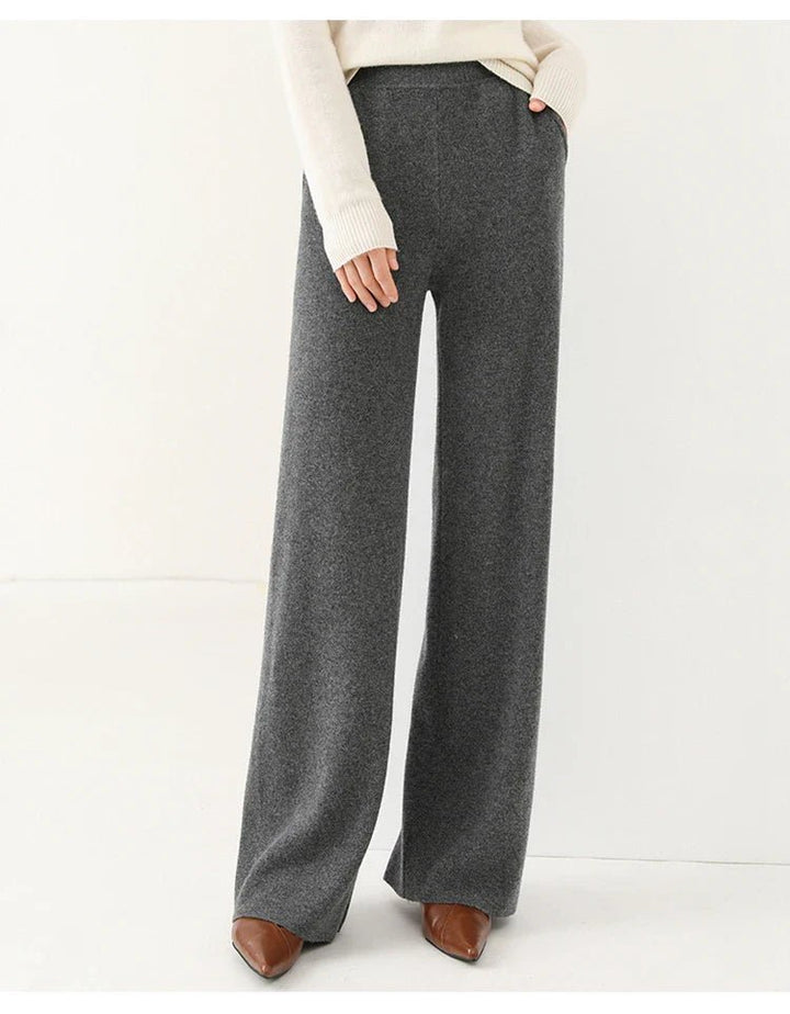 EternaSoft Merino Wool Trousers - Weston Fletcher