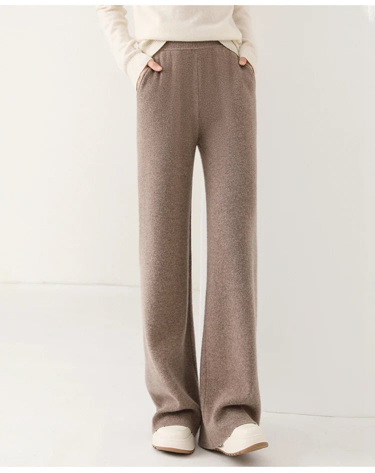 EternaSoft Merino Wool Trousers - Weston Fletcher