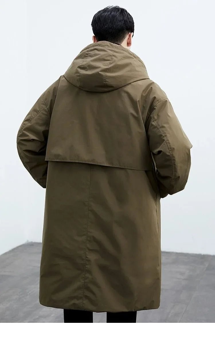Etienne Windproof Trench Coat - Weston Fletcher