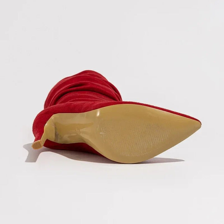 Evarie Eve Ruched Stilletos - Weston Fletcher