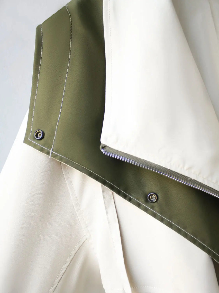 Everly Crosscut Windbreaker Jacket - Weston Fletcher