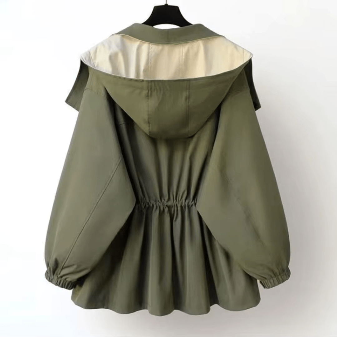 Everly Crosscut Windbreaker Jacket - Weston Fletcher