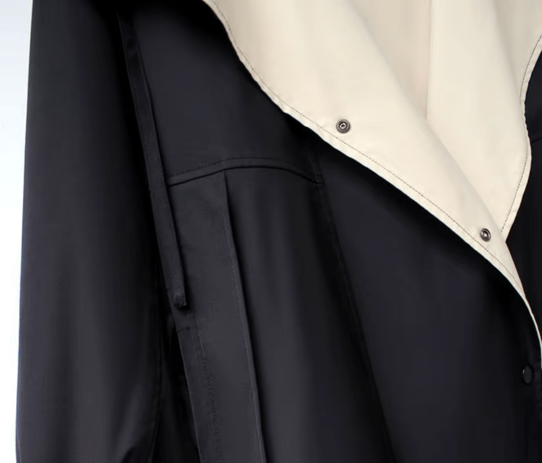 Everly Crosscut Windbreaker Jacket - Weston Fletcher