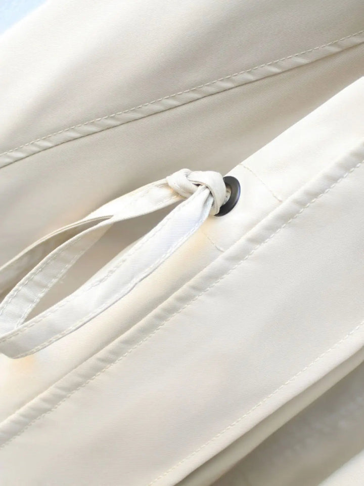 Everly Crosscut Windbreaker Jacket - Weston Fletcher