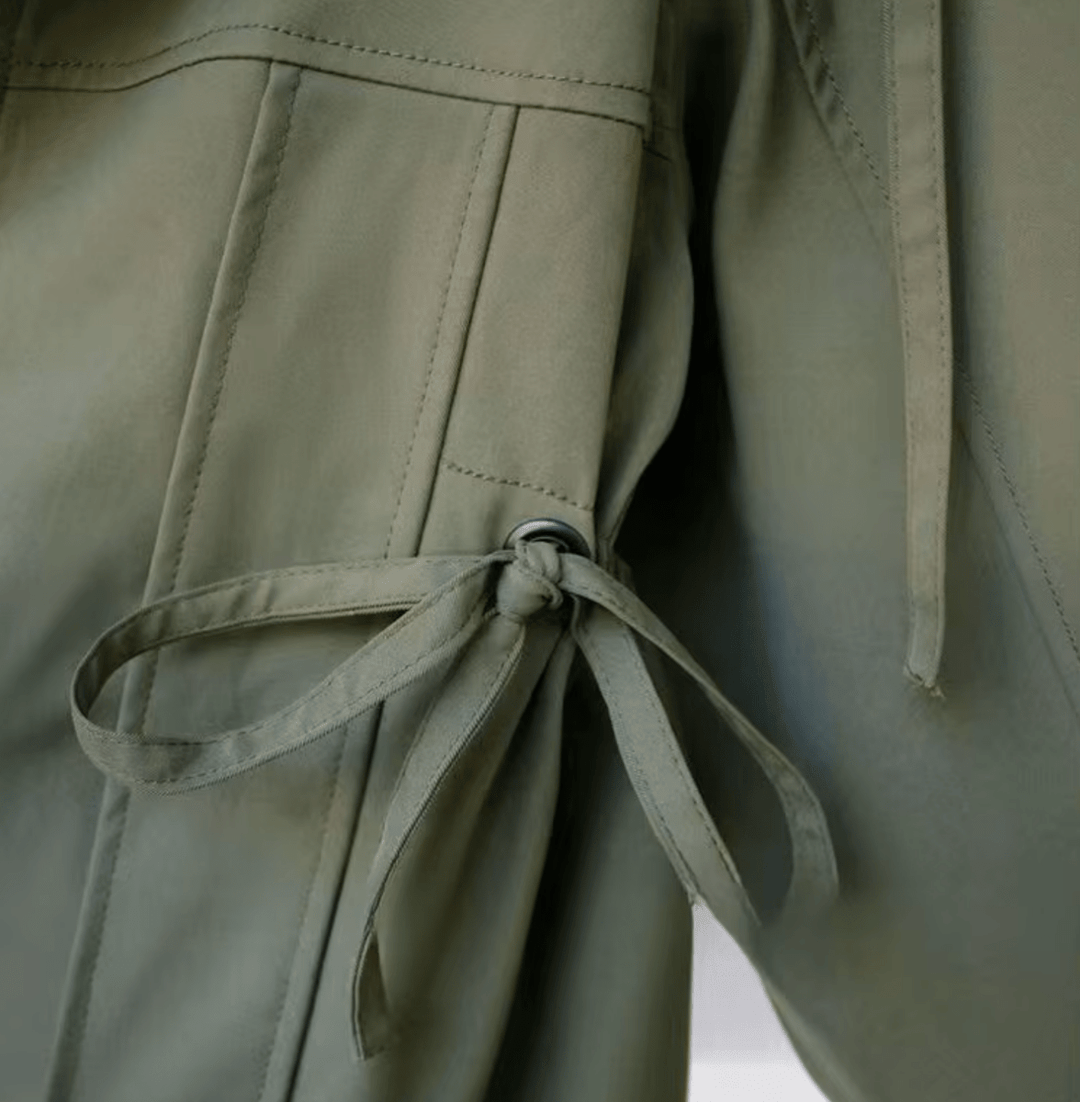 Everly Crosscut Windbreaker Jacket - Weston Fletcher