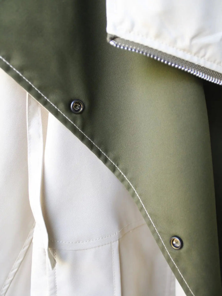 Everly Crosscut Windbreaker Jacket - Weston Fletcher