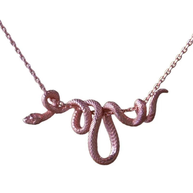 Ezareth Twisted Fang Necklace - Weston Fletcher