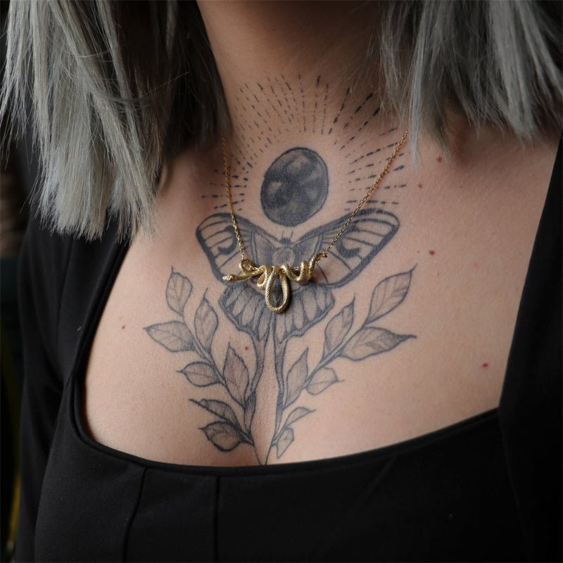 Ezareth Twisted Fang Necklace - Weston Fletcher