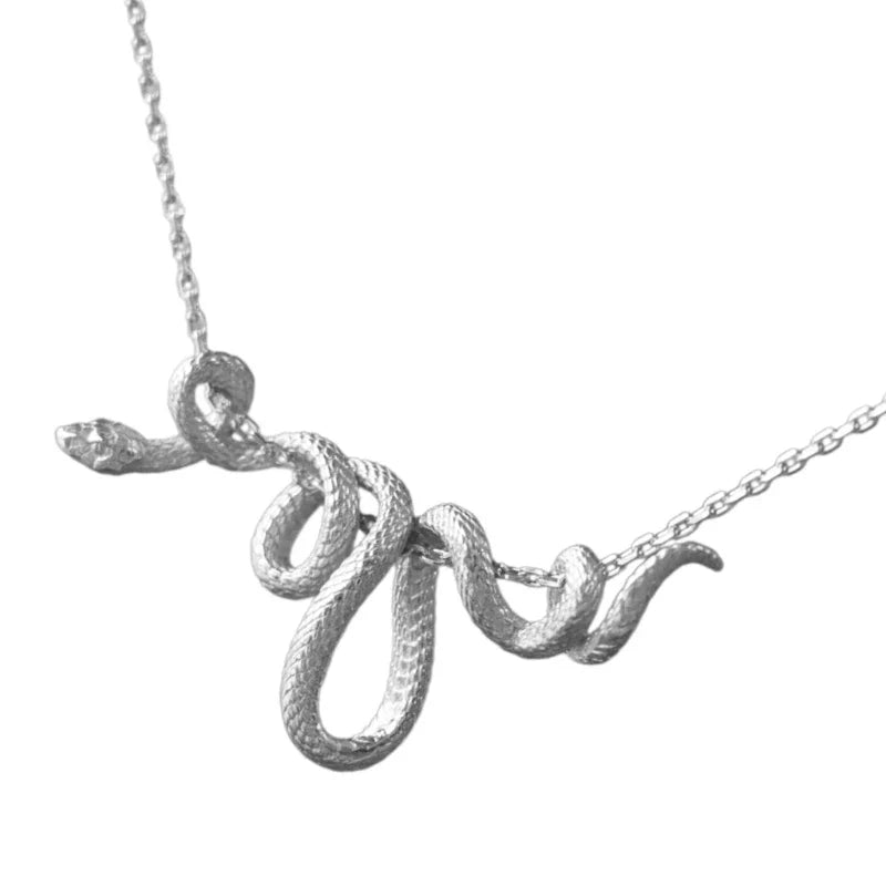 Ezareth Twisted Fang Necklace - Weston Fletcher