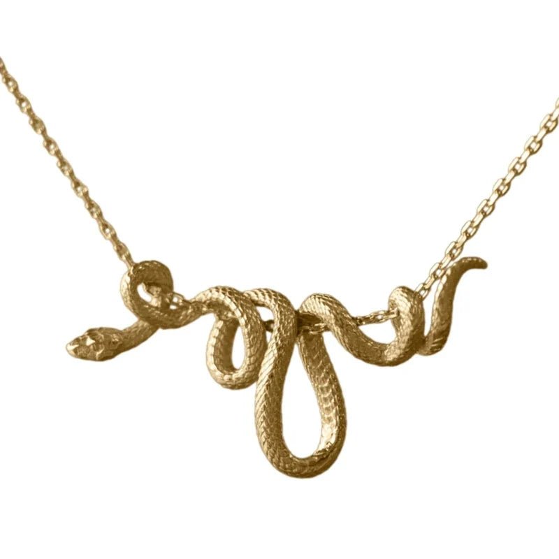 Ezareth Twisted Fang Necklace - Weston Fletcher
