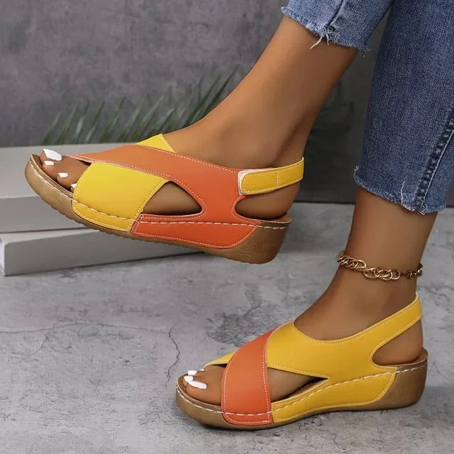 Nexon Dual-Core Wedge Sandals