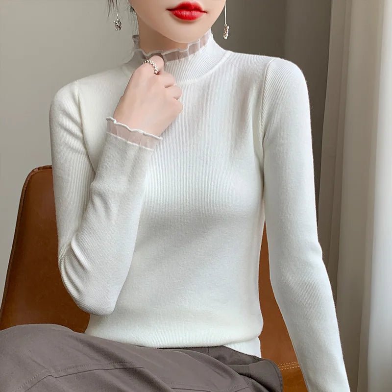 Fairlane Cashmere Long Sleeve - Weston Fletcher