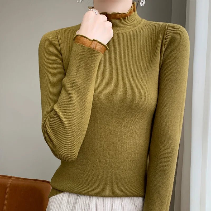 Fairlane Cashmere Long Sleeve - Weston Fletcher