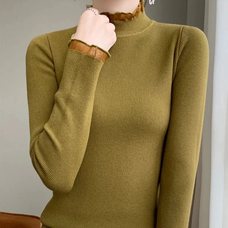 Fairlane Cashmere Long Sleeve - Weston Fletcher